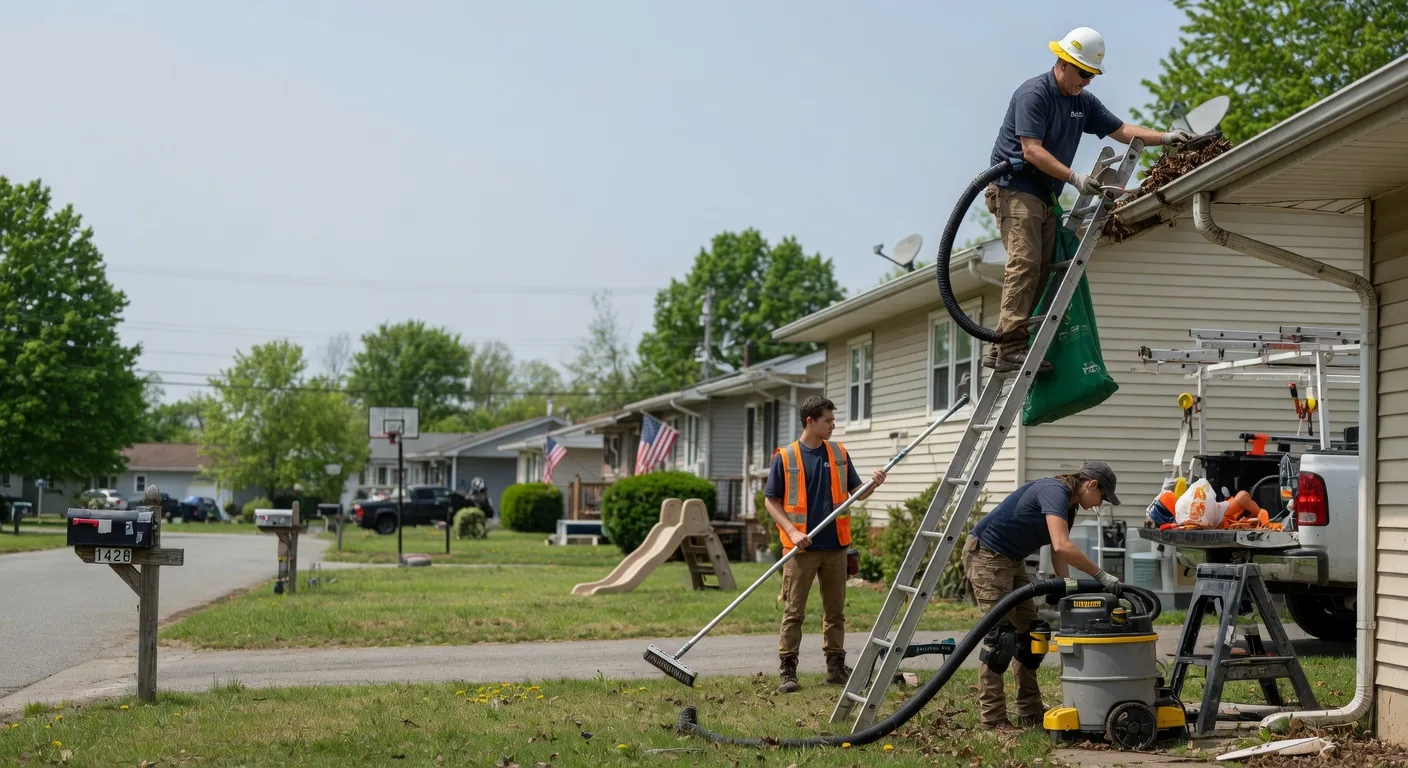Gutter Installation in Genoa, NY near me
